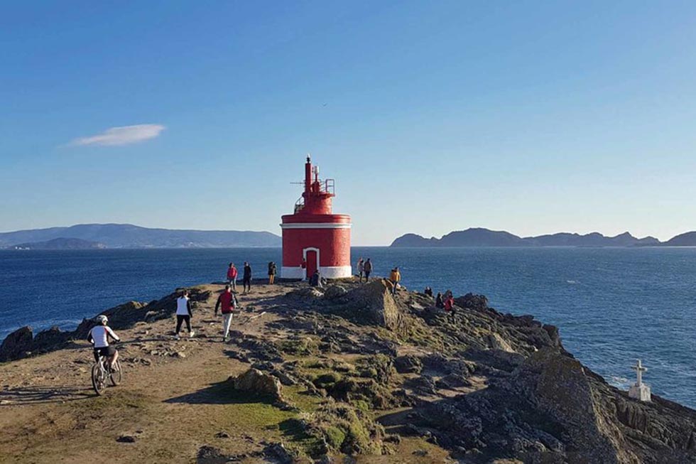 The most spectacular lighthouses in the Rías Baixas