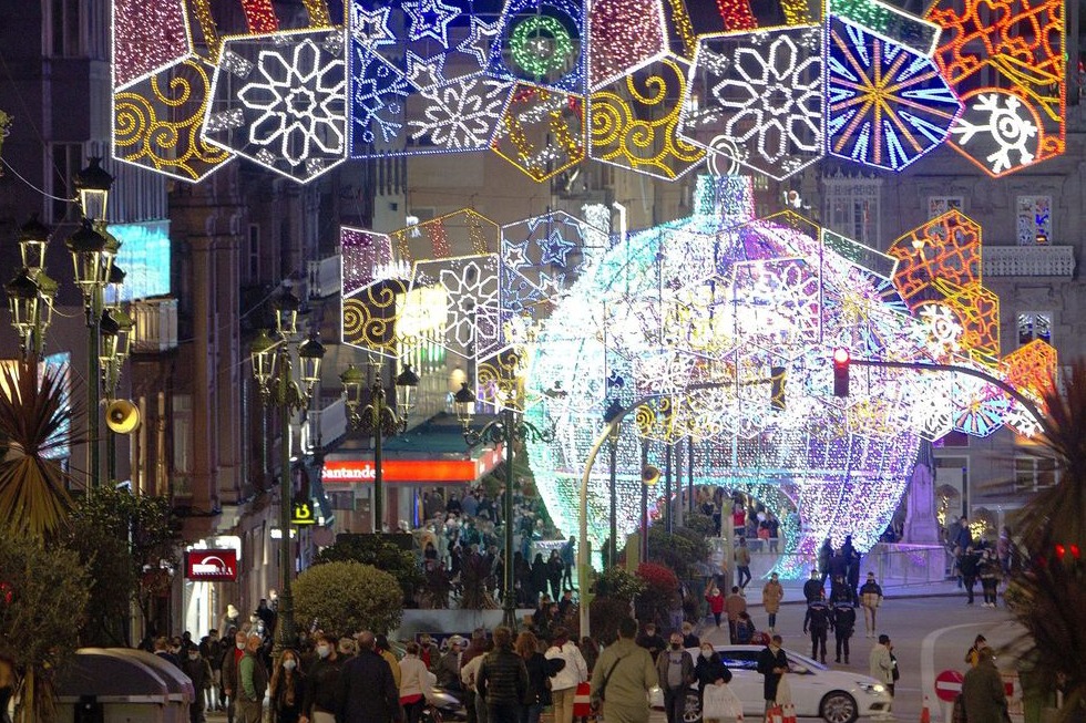 Plan de Navidad en Vigo